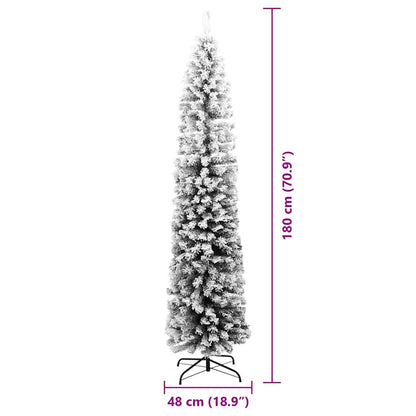 Albero di Natale artificiale con 300 LED Verde 180 cm