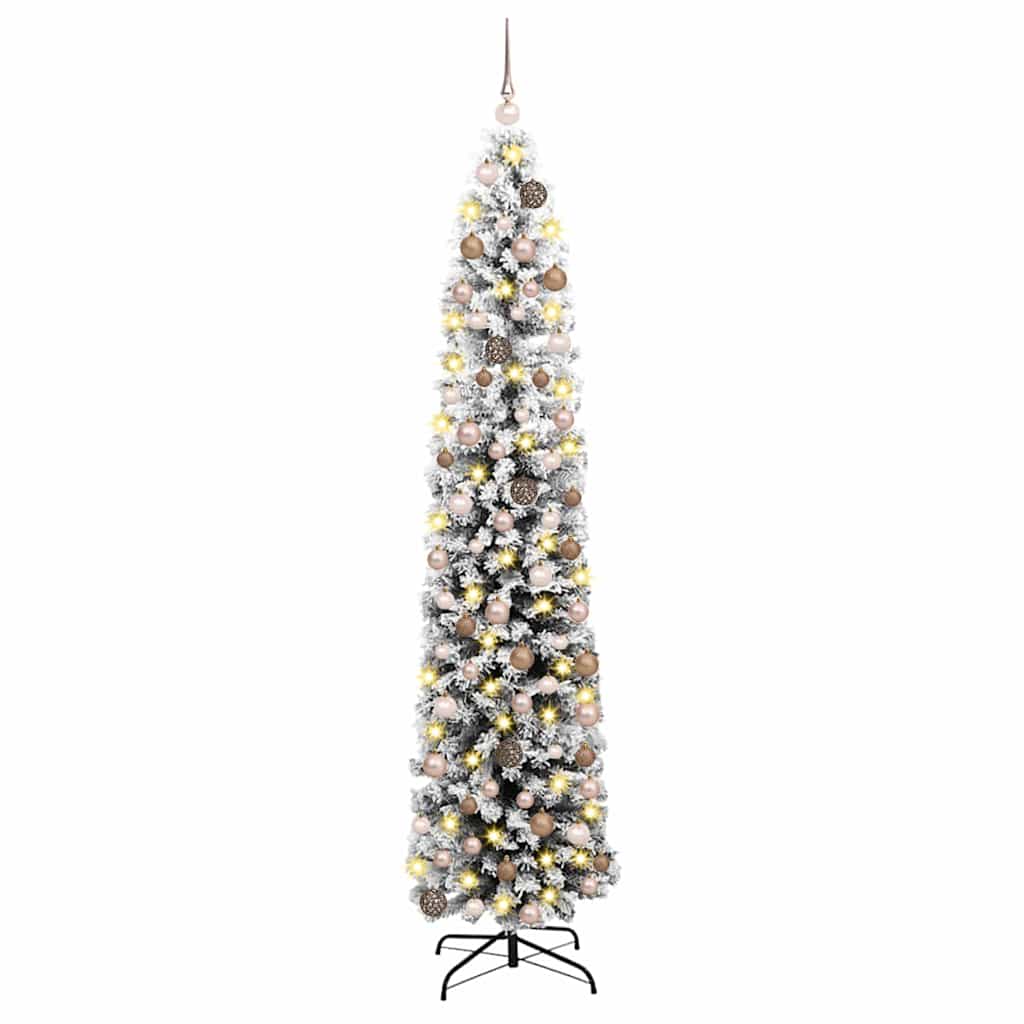 Albero di Natale artificiale con 300 LED Verde 180 cm