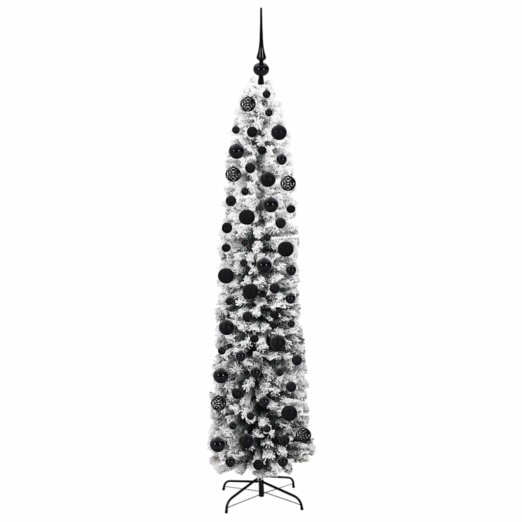 Albero di Natale artificiale con 300 LED Verde 180 cm