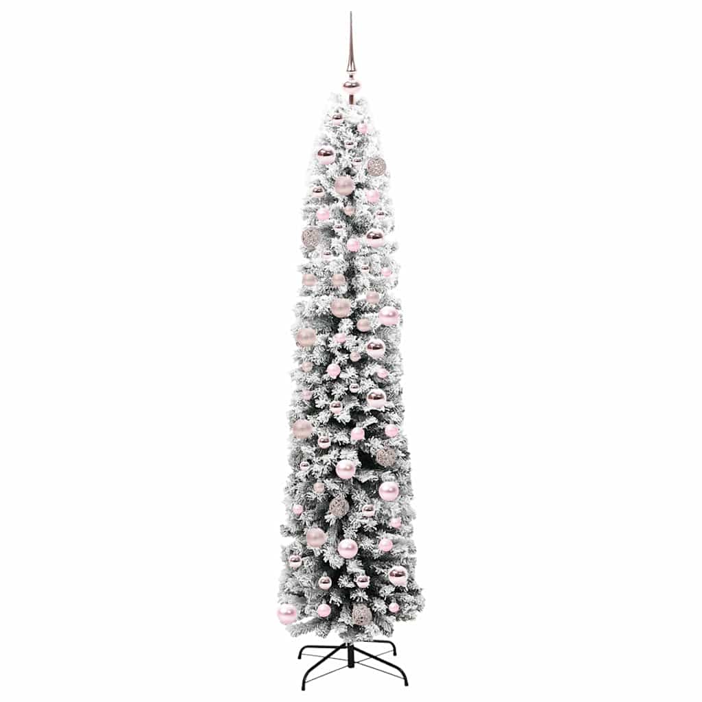 Albero di Natale artificiale con 300 LED Verde 180 cm