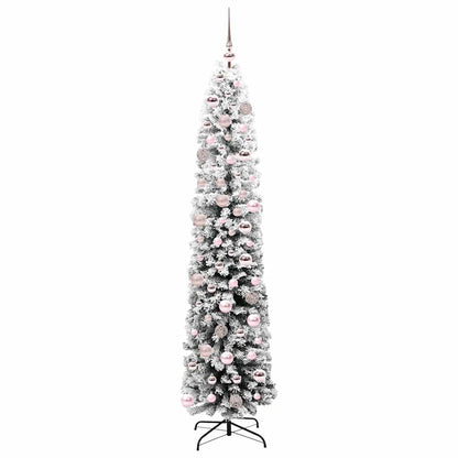 Albero di Natale artificiale con 300 LED Verde 180 cm