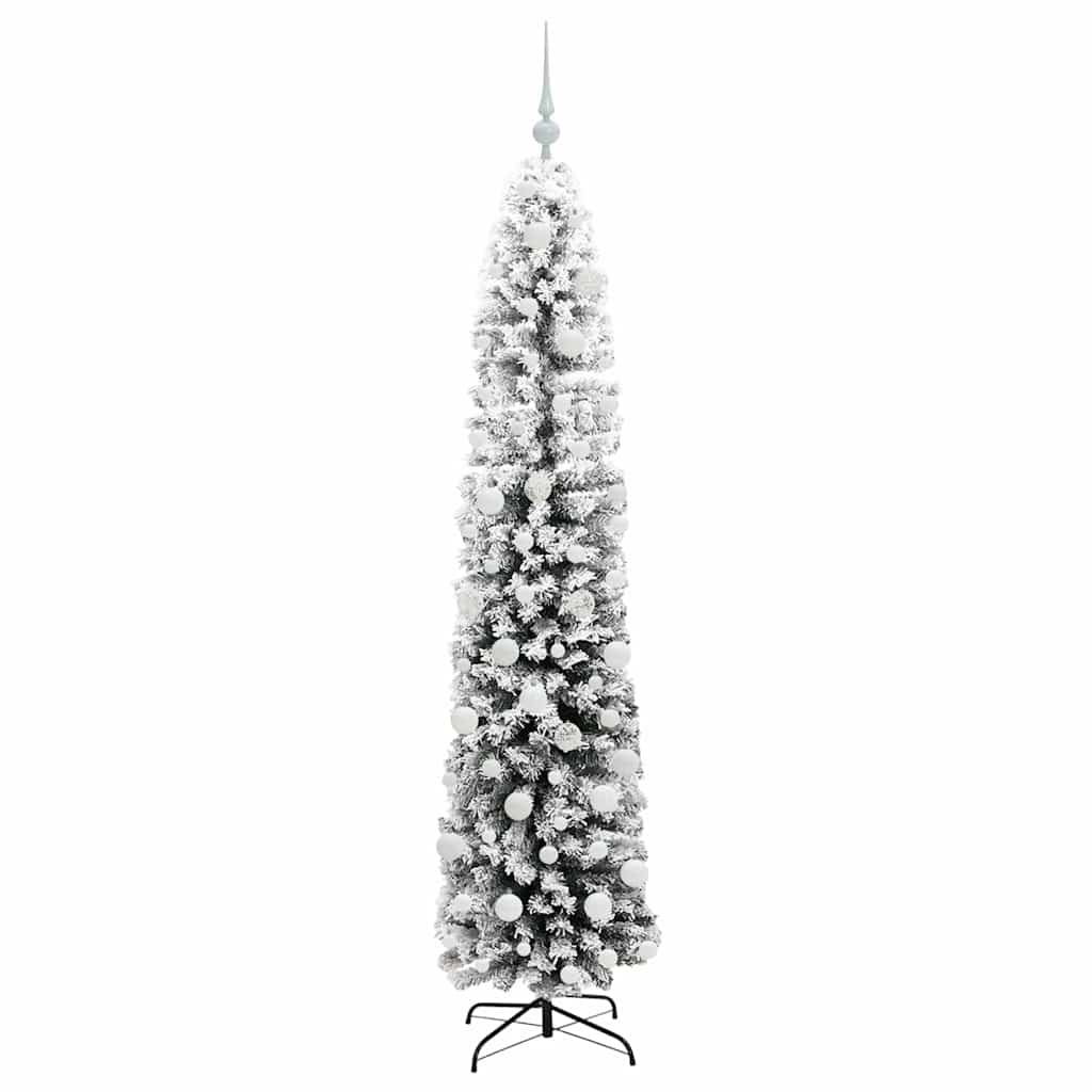 Albero di Natale artificiale con 300 LED Verde 180 cm
