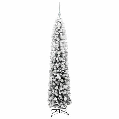 Albero di Natale artificiale con 300 LED Verde 180 cm