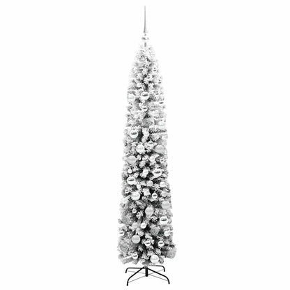 Albero di Natale artificiale con 300 LED Verde 180 cm