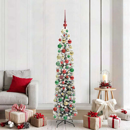 Albero di Natale artificiale con 300 LED Verde 180 cm