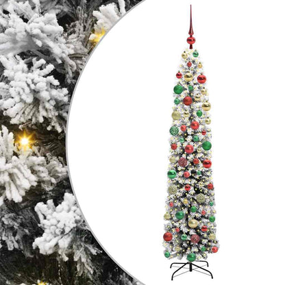 Albero di Natale artificiale con 300 LED Verde 180 cm