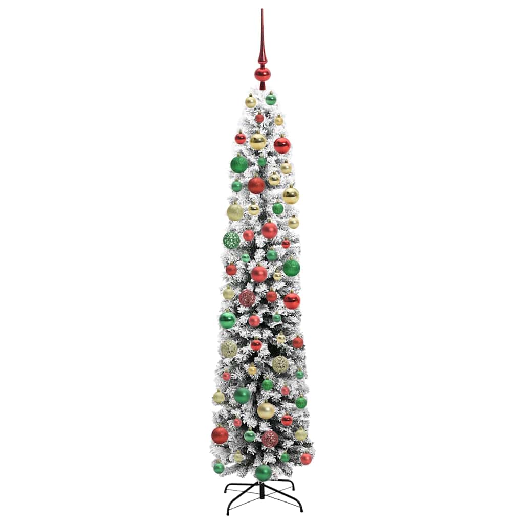 Albero di Natale artificiale con 300 LED Verde 180 cm