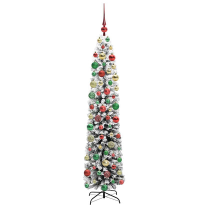 Albero di Natale artificiale con 300 LED Verde 180 cm