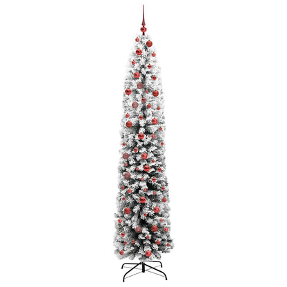 Albero di Natale artificiale con 300 LED Verde 210 cm