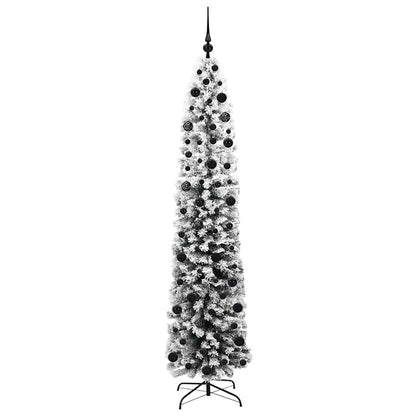 Albero di Natale artificiale con 300 LED Verde 210 cm