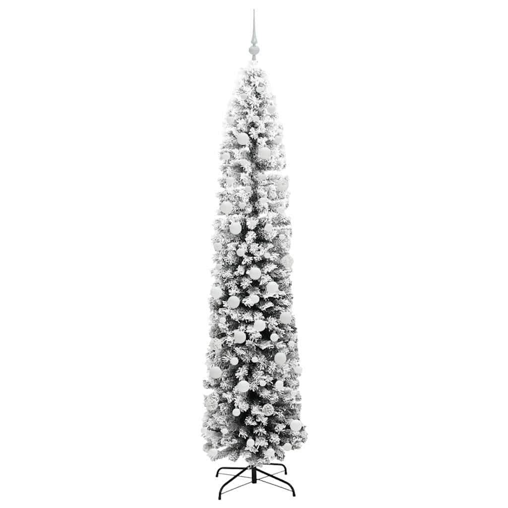 Albero di Natale artificiale con 300 LED Verde 210 cm