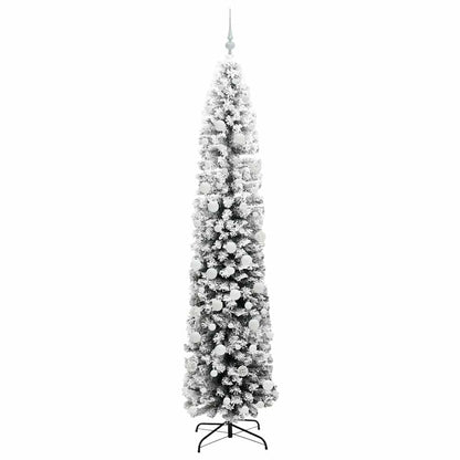 Albero di Natale artificiale con 300 LED Verde 210 cm