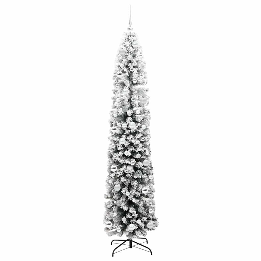 Albero di Natale artificiale con 300 LED Verde 210 cm