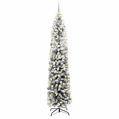 Albero di Natale artificiale con 300 LED Verde 240 cm