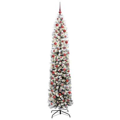 Albero di Natale artificiale con 300 LED Verde 240 cm