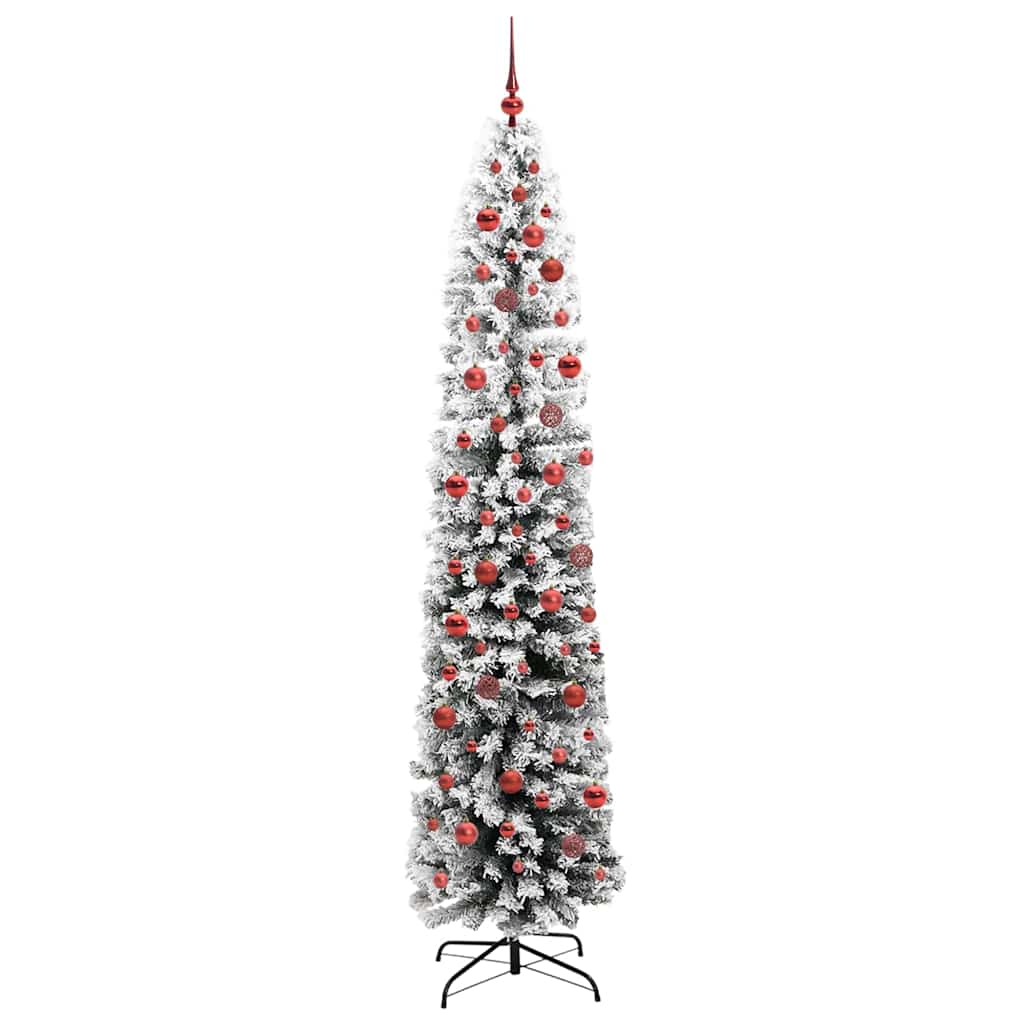 Albero di Natale artificiale con 300 LED Verde 240 cm