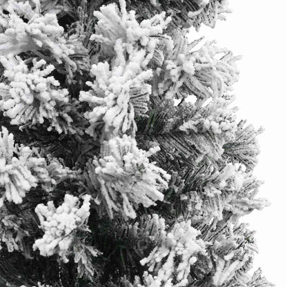 Albero di Natale artificiale con 300 LED Verde 240 cm