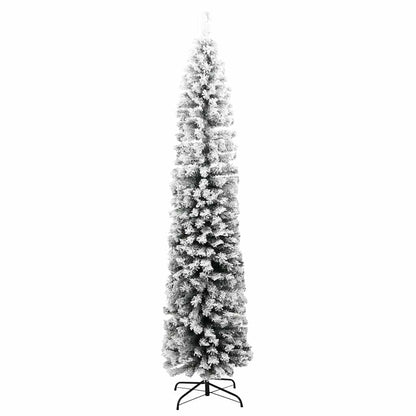 Albero di Natale artificiale con 300 LED Verde 240 cm