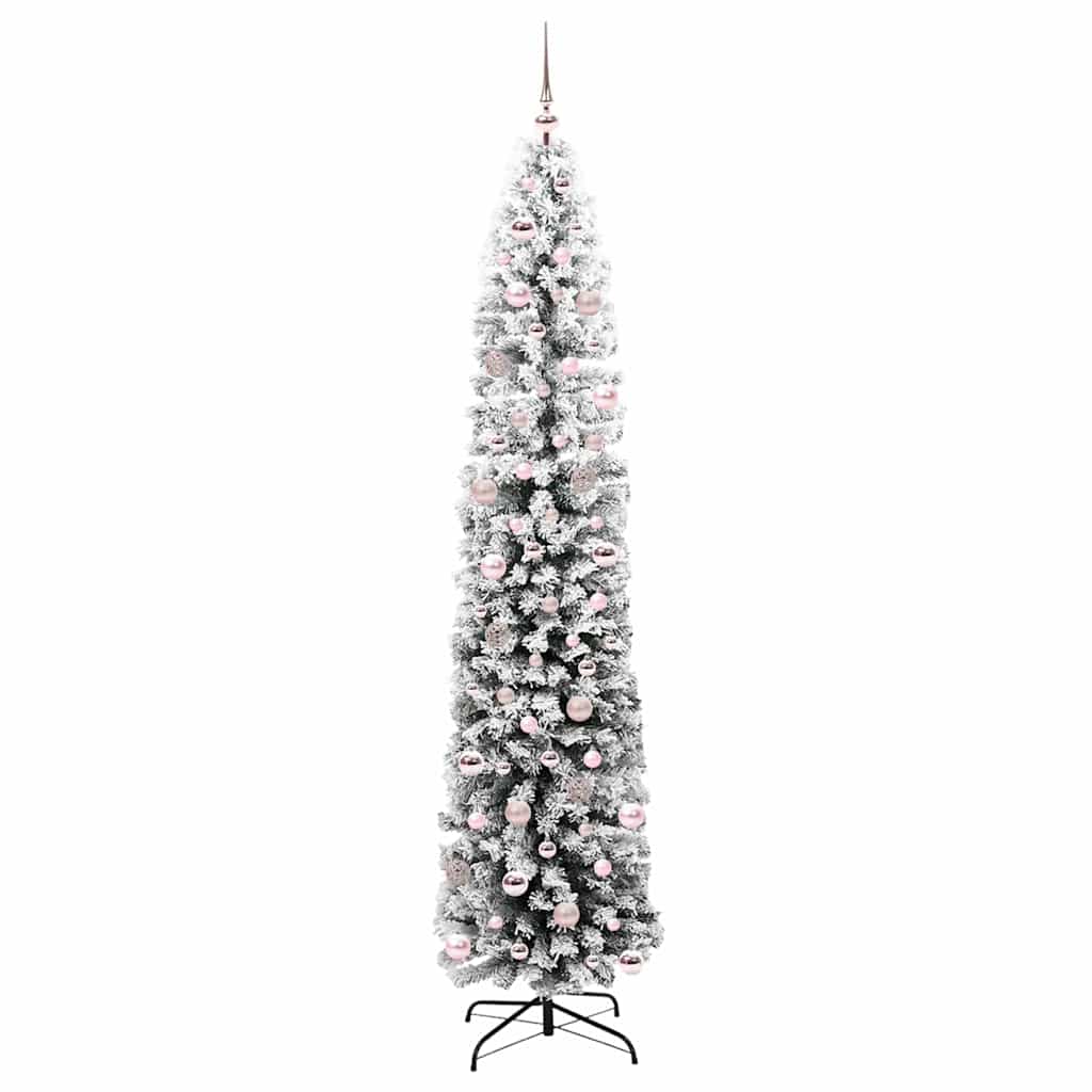 Albero di Natale artificiale con 300 LED Verde 240 cm