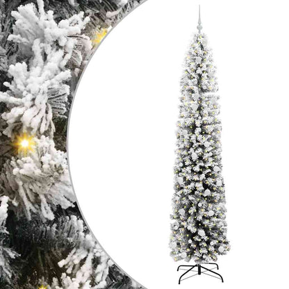 Albero di Natale artificiale con 300 LED Verde 240 cm