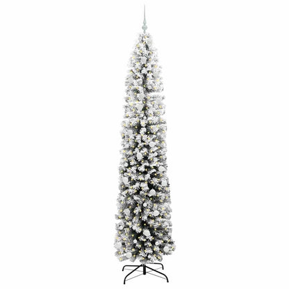 Albero di Natale artificiale con 300 LED Verde 240 cm
