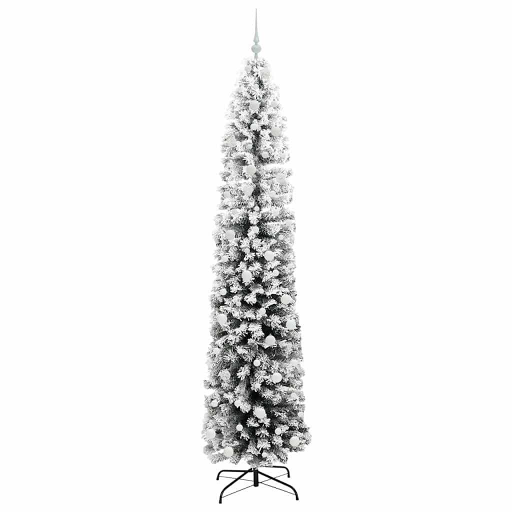 Albero di Natale artificiale con 300 LED Verde 240 cm