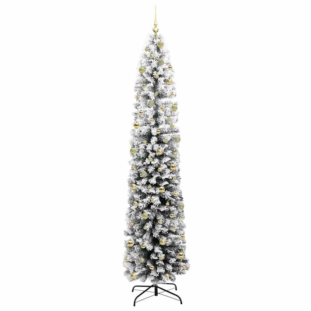Albero di Natale artificiale con 300 LED Verde 240 cm