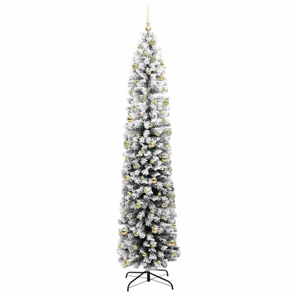 Albero di Natale artificiale con 300 LED Verde 240 cm