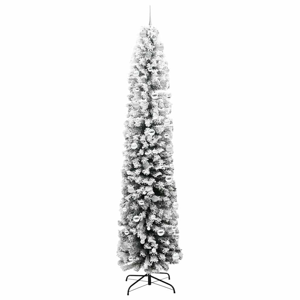 Albero di Natale artificiale con 300 LED Verde 240 cm