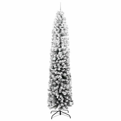 Albero di Natale artificiale con 300 LED Verde 240 cm