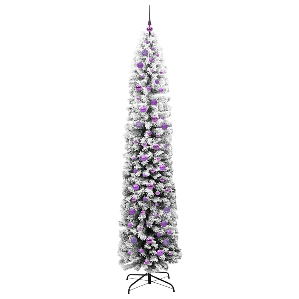 Albero di Natale artificiale con 300 LED Verde 240 cm