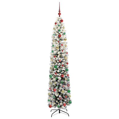 Albero di Natale artificiale con 300 LED Verde 240 cm
