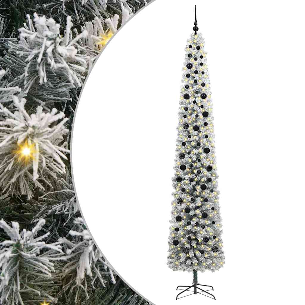 Albero di Natale artificiale con 300 LED Verde 270 cm