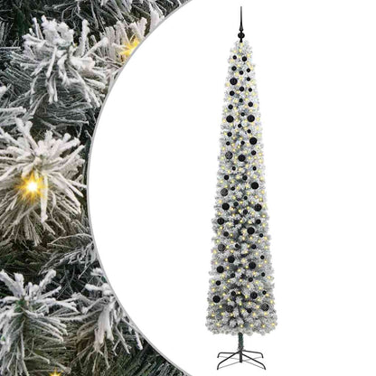 Albero di Natale artificiale con 300 LED Verde 270 cm