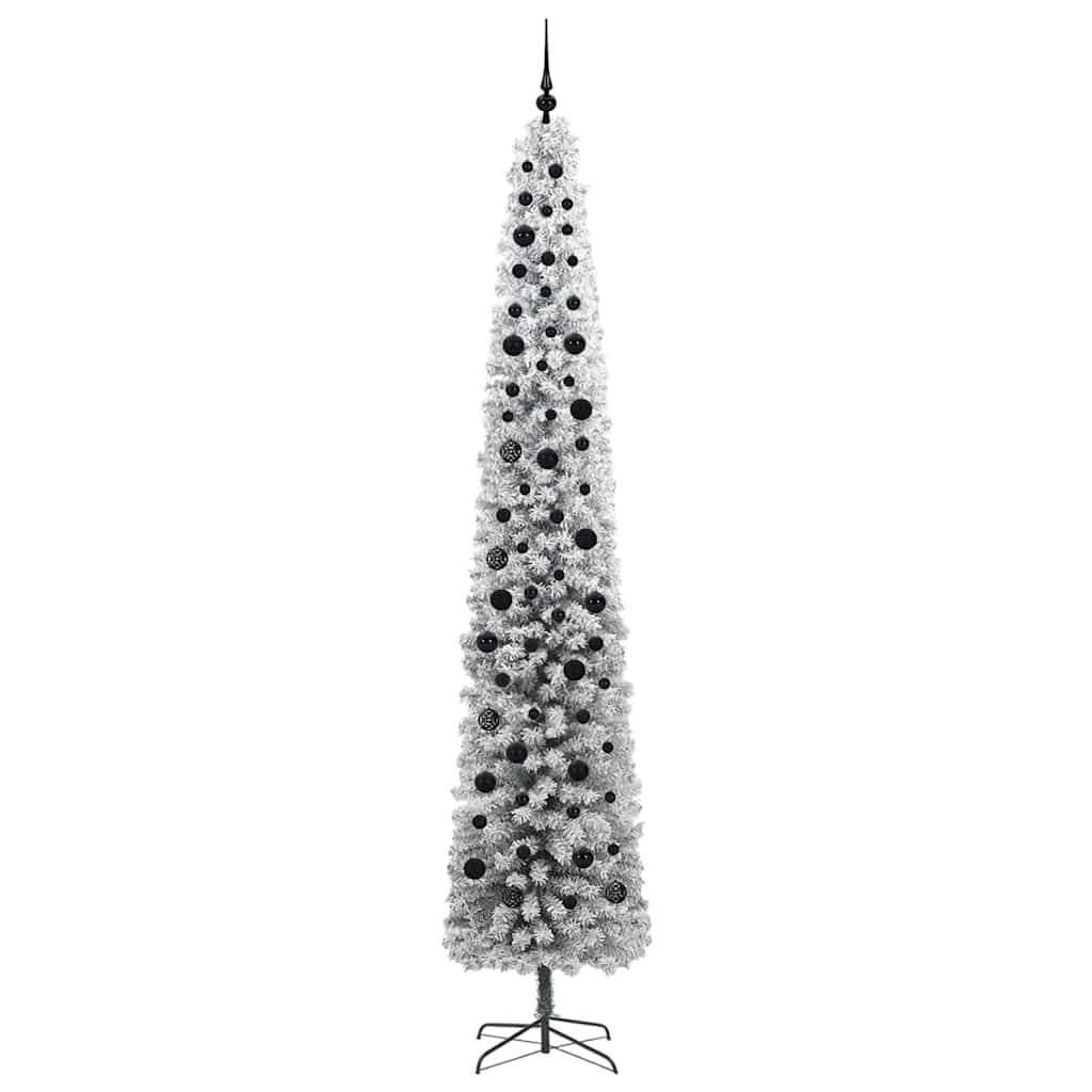 Albero di Natale artificiale con 300 LED Verde 270 cm