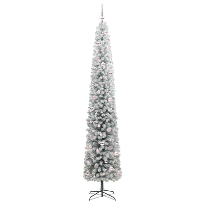 Albero di Natale artificiale con 300 LED Verde 270 cm