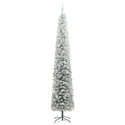 Albero di Natale artificiale con 300 LED Verde 270 cm