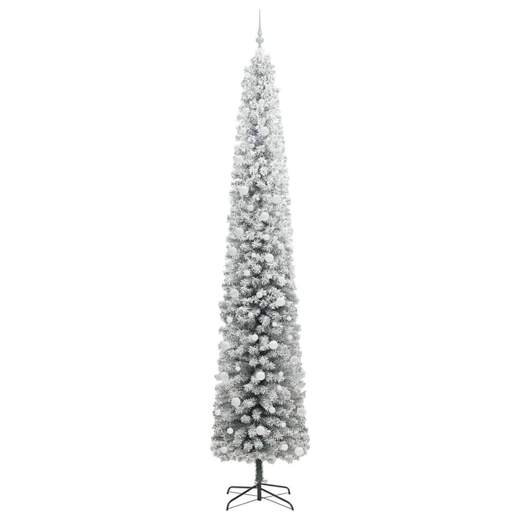 Albero di Natale artificiale con 300 LED Verde 270 cm