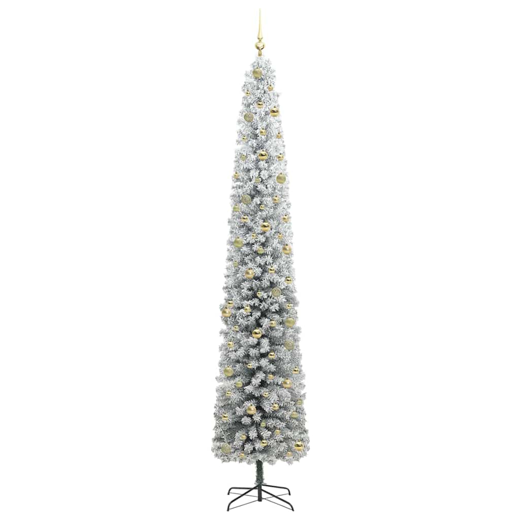 Albero di Natale artificiale con 300 LED Verde 270 cm