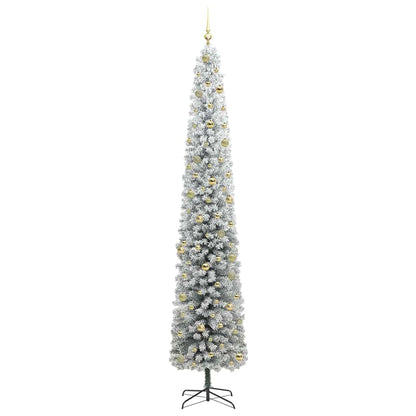 Albero di Natale artificiale con 300 LED Verde 270 cm