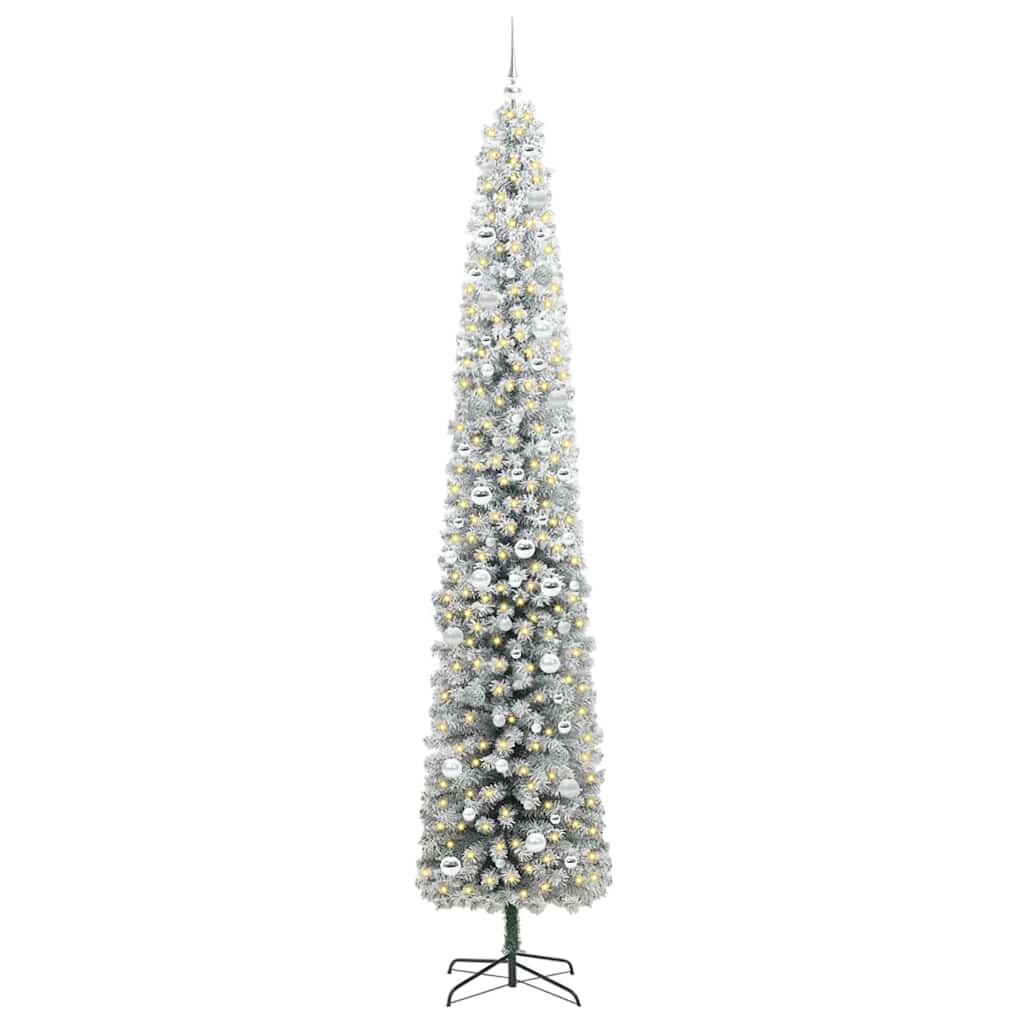 Albero di Natale artificiale con 300 LED Verde 270 cm