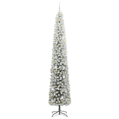 Albero di Natale artificiale con 300 LED Verde 270 cm