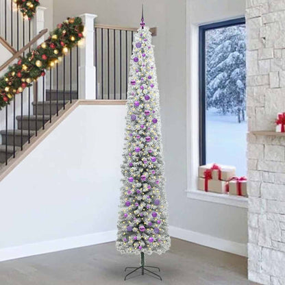 Albero di Natale artificiale con 300 LED Verde 270 cm