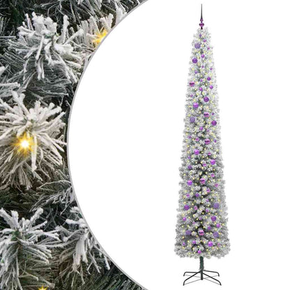 Albero di Natale artificiale con 300 LED Verde 270 cm