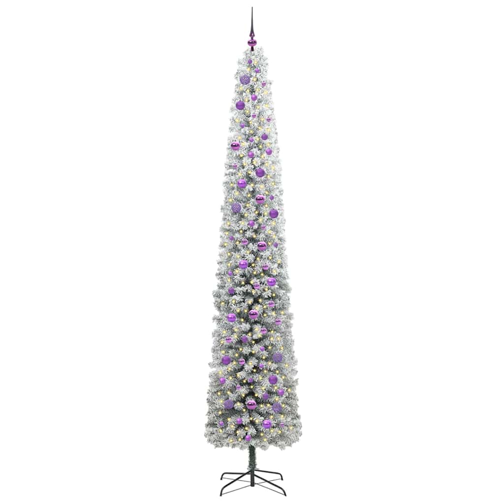 Albero di Natale artificiale con 300 LED Verde 270 cm