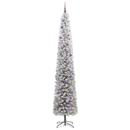 Albero di Natale artificiale con 300 LED Verde 270 cm