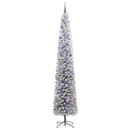 Albero di Natale artificiale con 300 LED Verde 270 cm