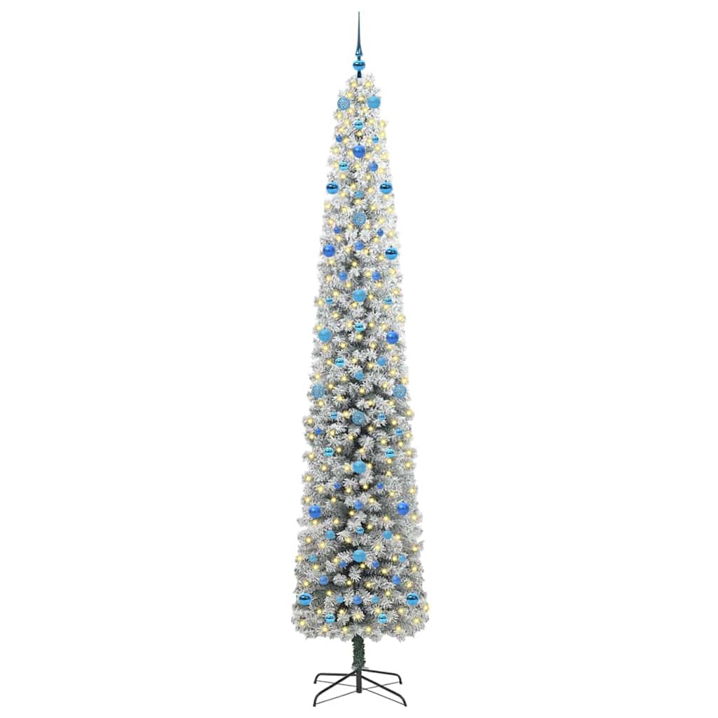 Albero di Natale artificiale con 300 LED Verde 270 cm