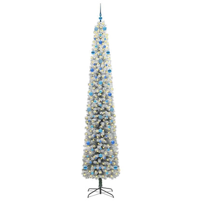 Albero di Natale artificiale con 300 LED Verde 270 cm