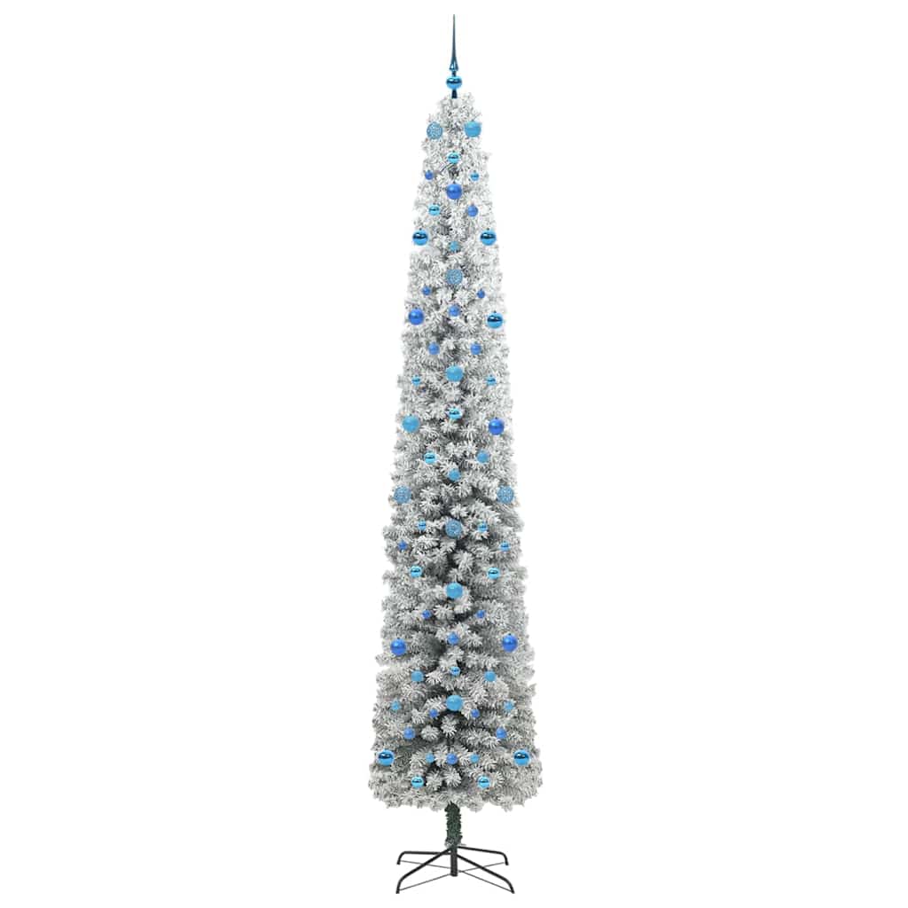 Albero di Natale artificiale con 300 LED Verde 270 cm